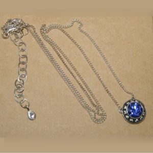 Silpada 925 Sterling Silver Azure Allure Necklace